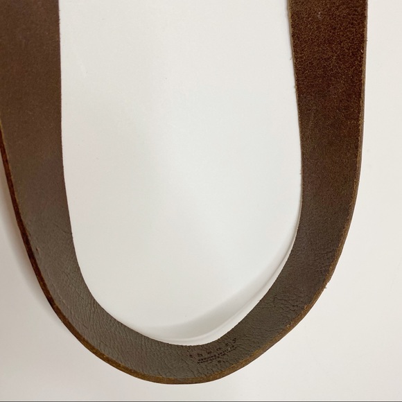 Theory Brown Genuine Leather Belt Small - Picture 6 of 7
